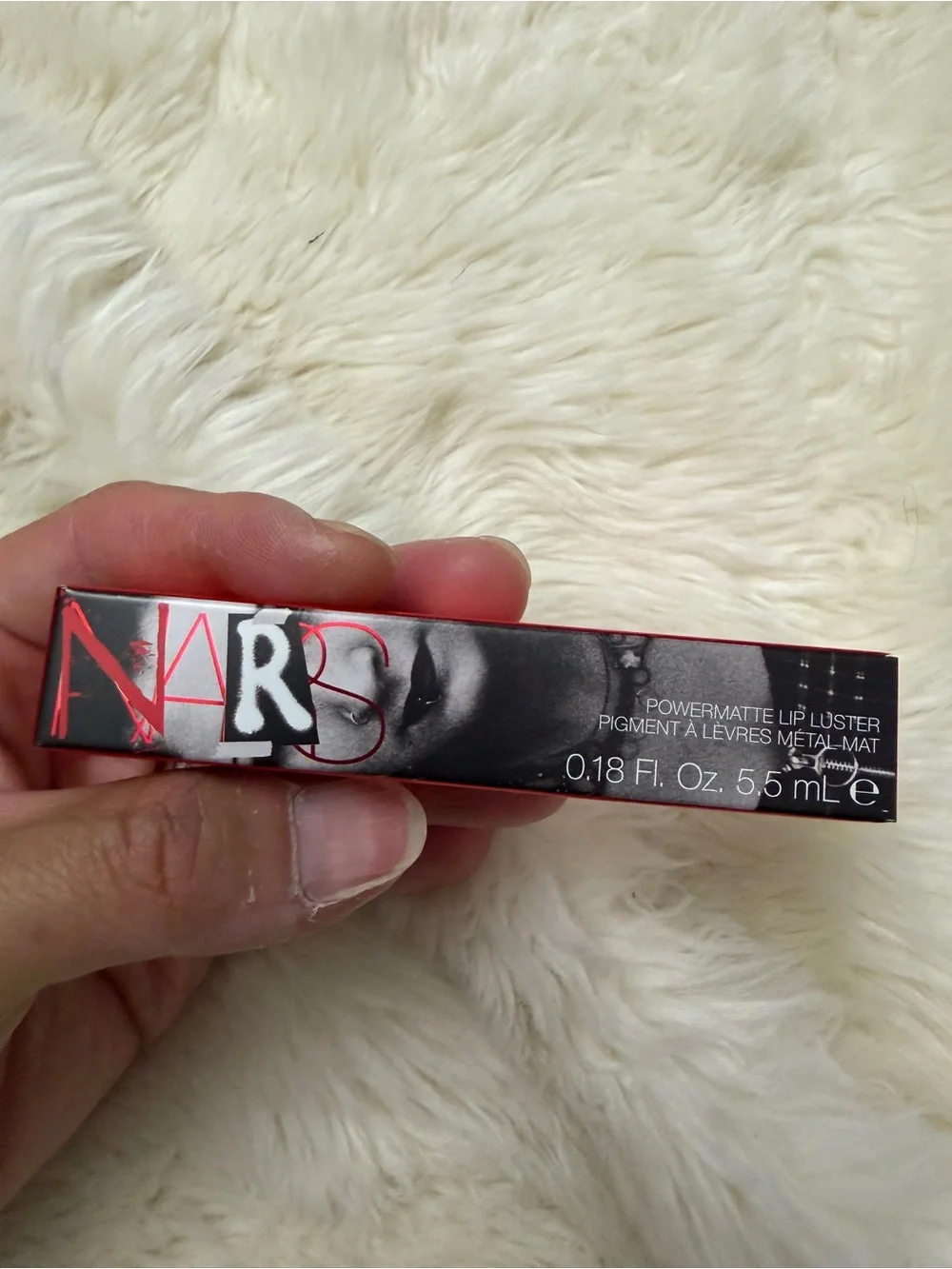 NARS Powermatte Lip Luster in the shade Shatter (2790)